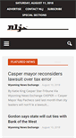 Mobile Screenshot of newslj.com