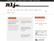 Tablet Screenshot of newslj.com